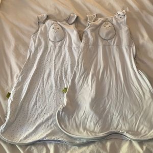 Bundle of 2 Nested Bean sleep sacks - 6-15 months
